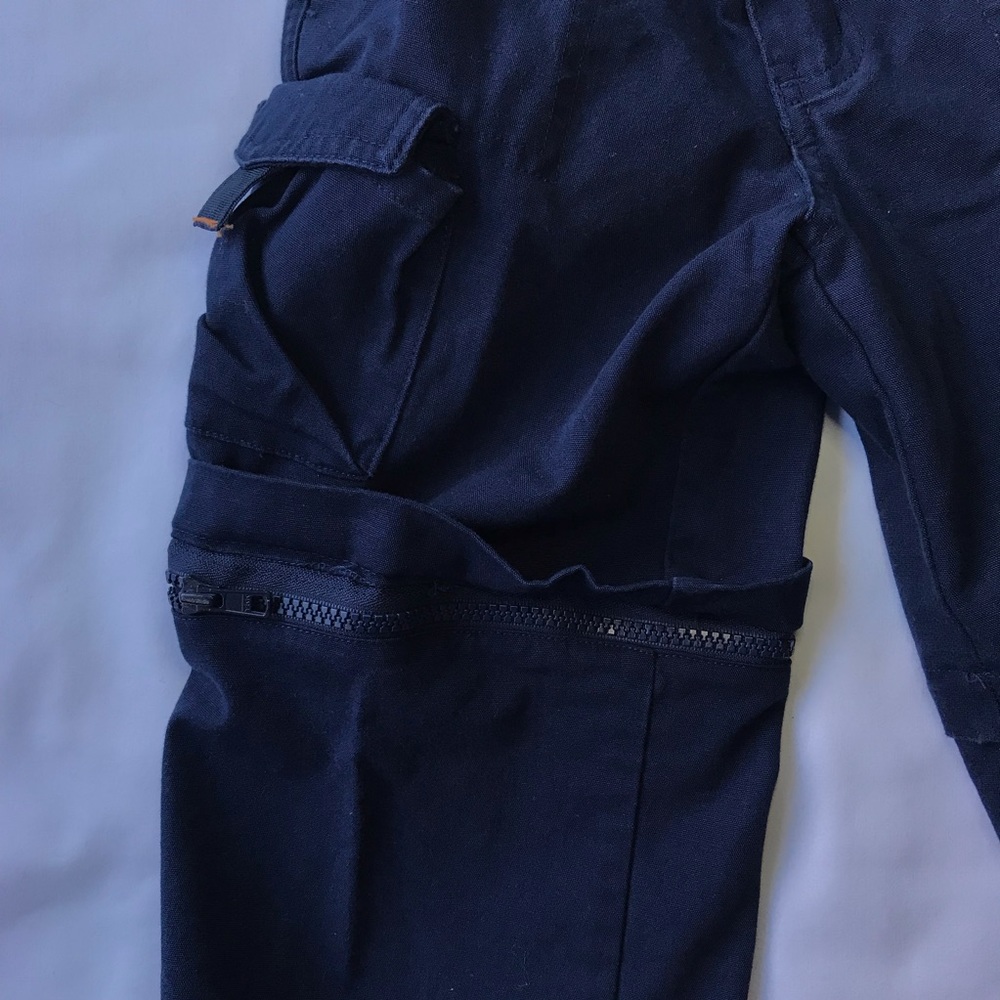 Greendog Blue Convertible Cargo Pants - Picture 3 of 8